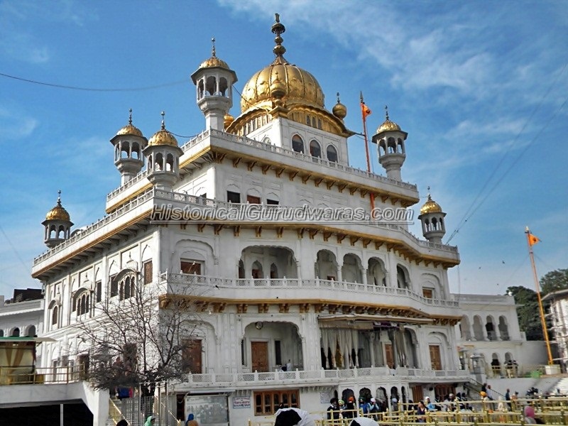 Gurdwara Sri Akal Takhat Sahib, Amritsar